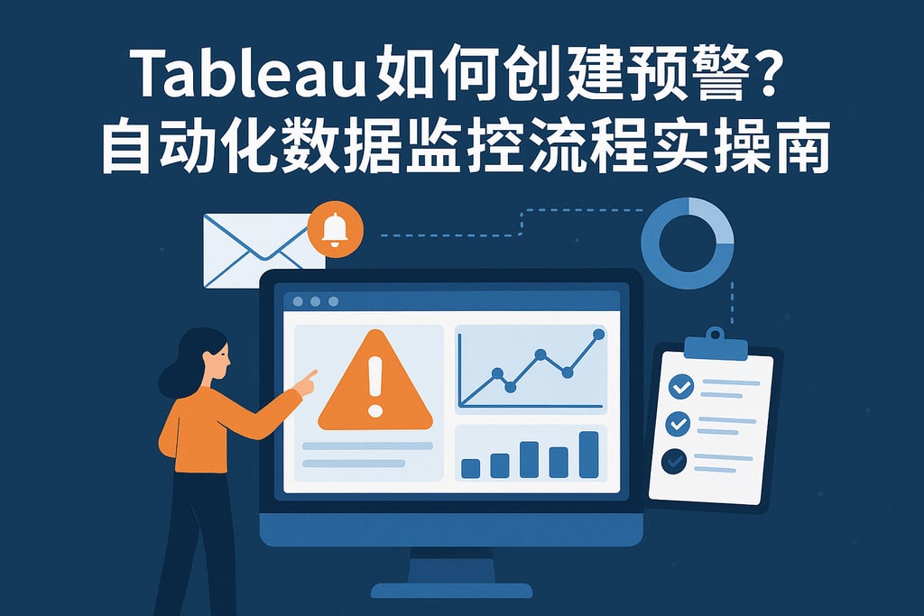 Tableau如何创建预警？自动化数据监控流程实操指南