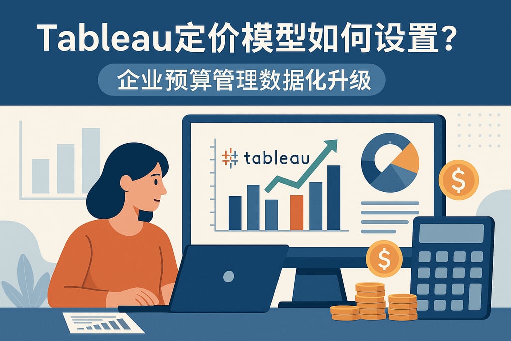 Tableau定价模型如何设置？企业预算管理数据化升级