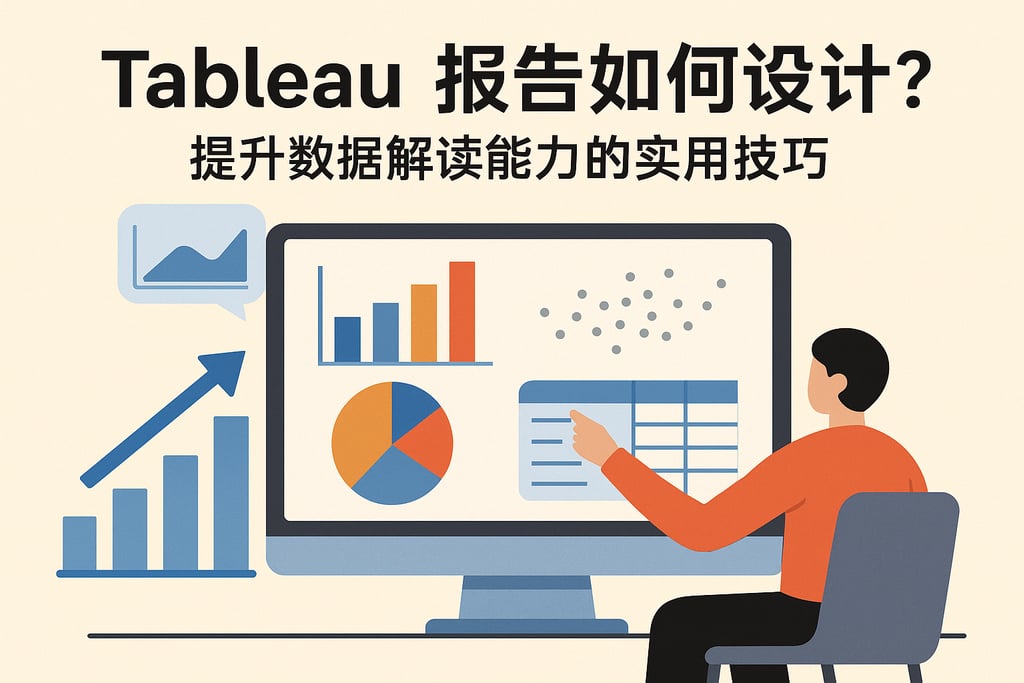 Tableau报告如何设计？提升数据解读能力的实用技巧。