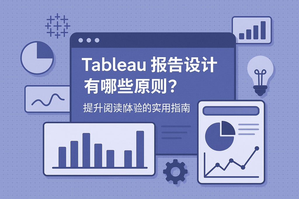 Tableau报告设计有哪些原则？提升阅读体验的实用指南
