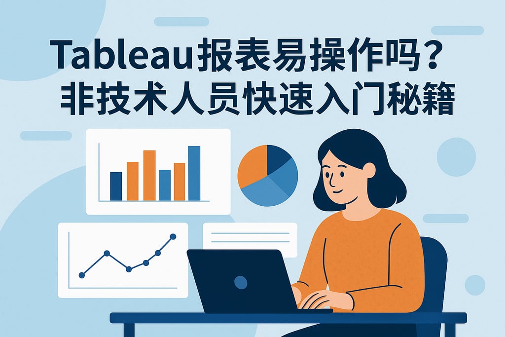 Tableau报表易操作吗？非技术人员快速入门秘籍。