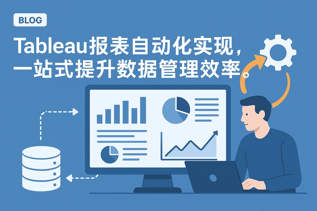 Tableau报表自动化实现吗？一站式提升数据管理效率。