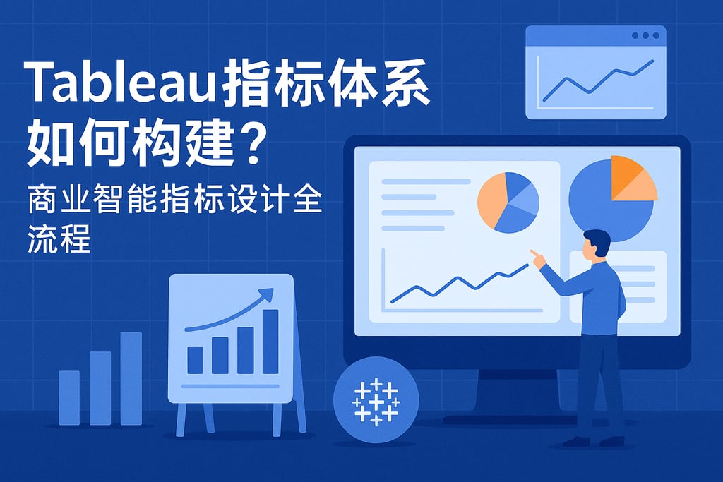 Tableau指标体系如何构建？商业智能指标设计全流程