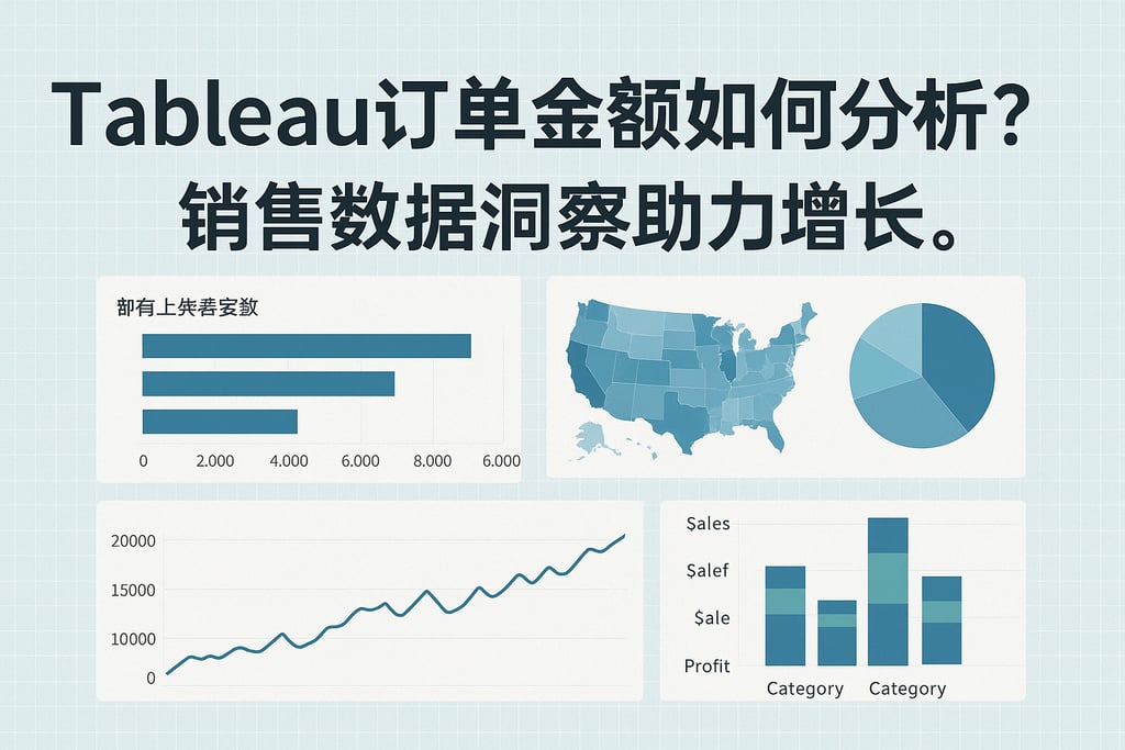Tableau订单金额如何分析？销售数据洞察助力增长。