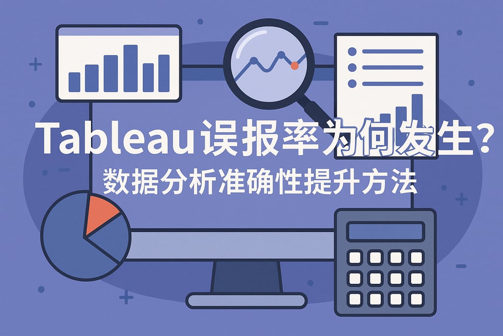 Tableau误报率为何发生？数据分析准确性提升方法