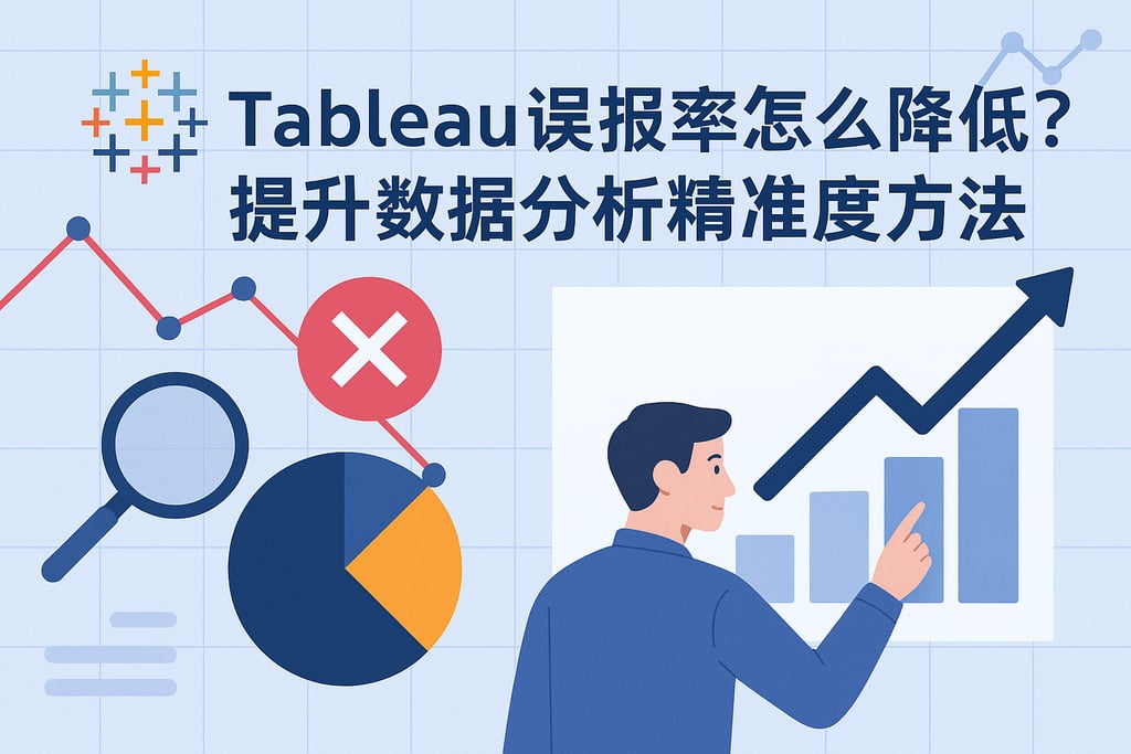 Tableau误报率怎么降低？提升数据分析精准度方法