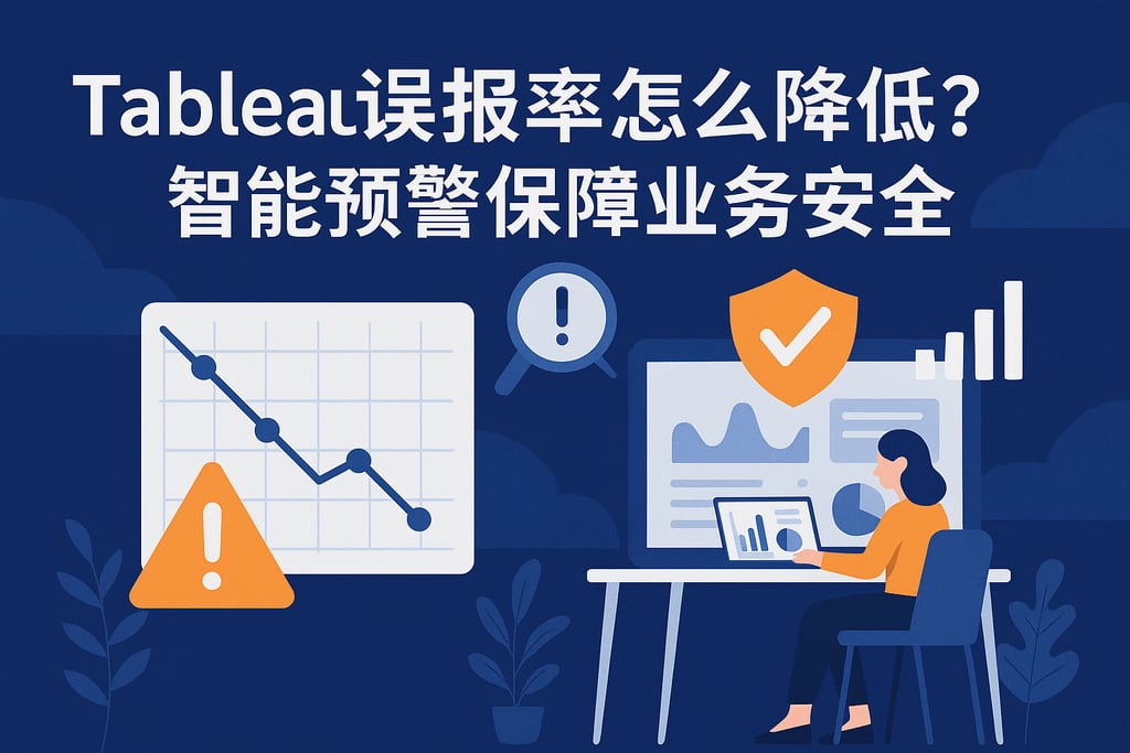 Tableau误报率怎么降低？智能预警保障业务安全