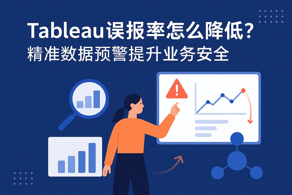 Tableau误报率怎么降低？精准数据预警提升业务安全
