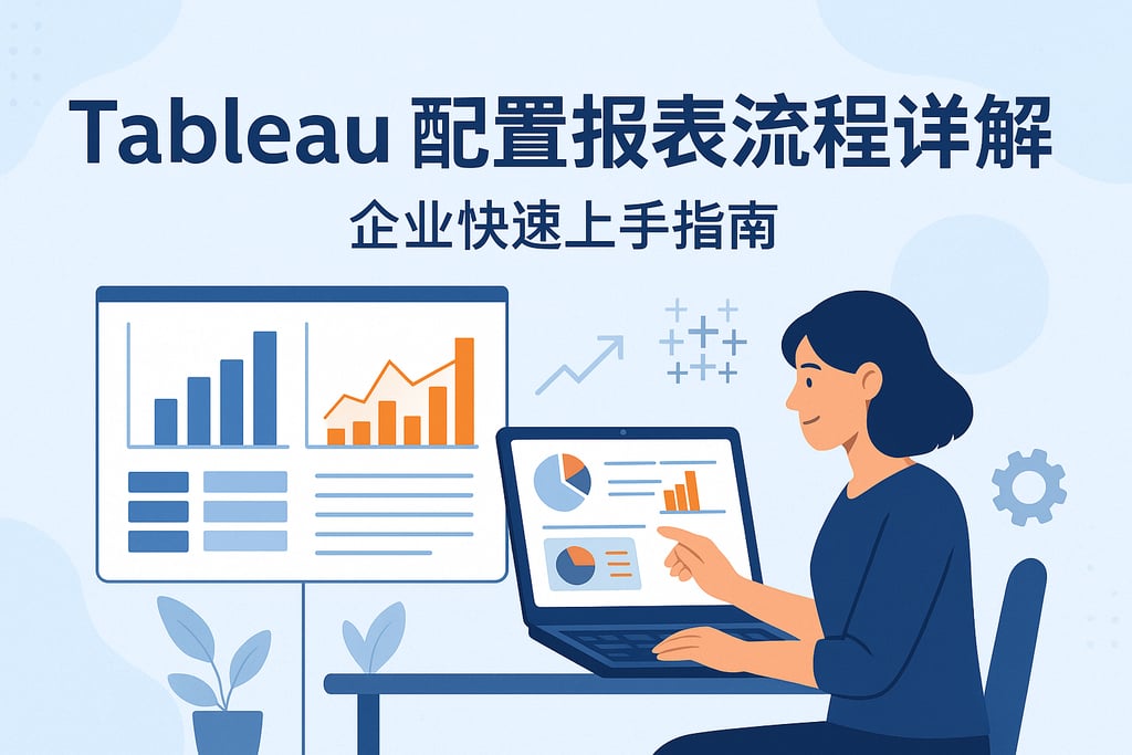 Tableau配置报表流程详解？企业快速上手指南