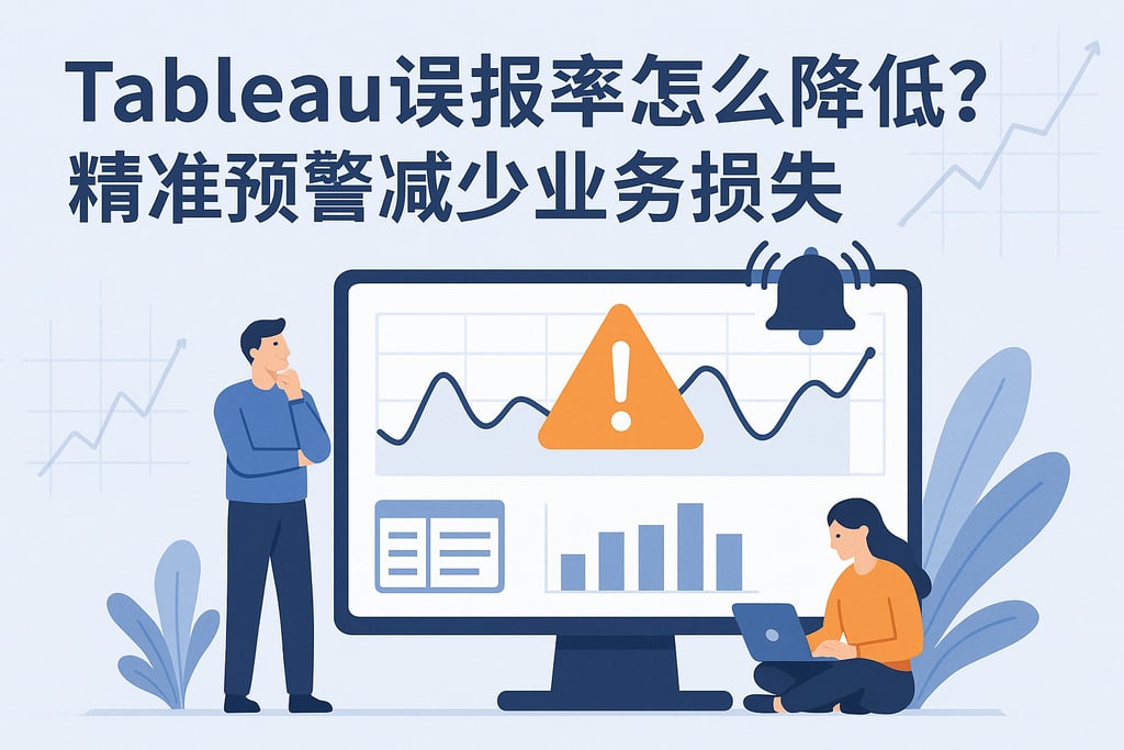 tableau误报率怎么降低？精准预警减少业务损失
