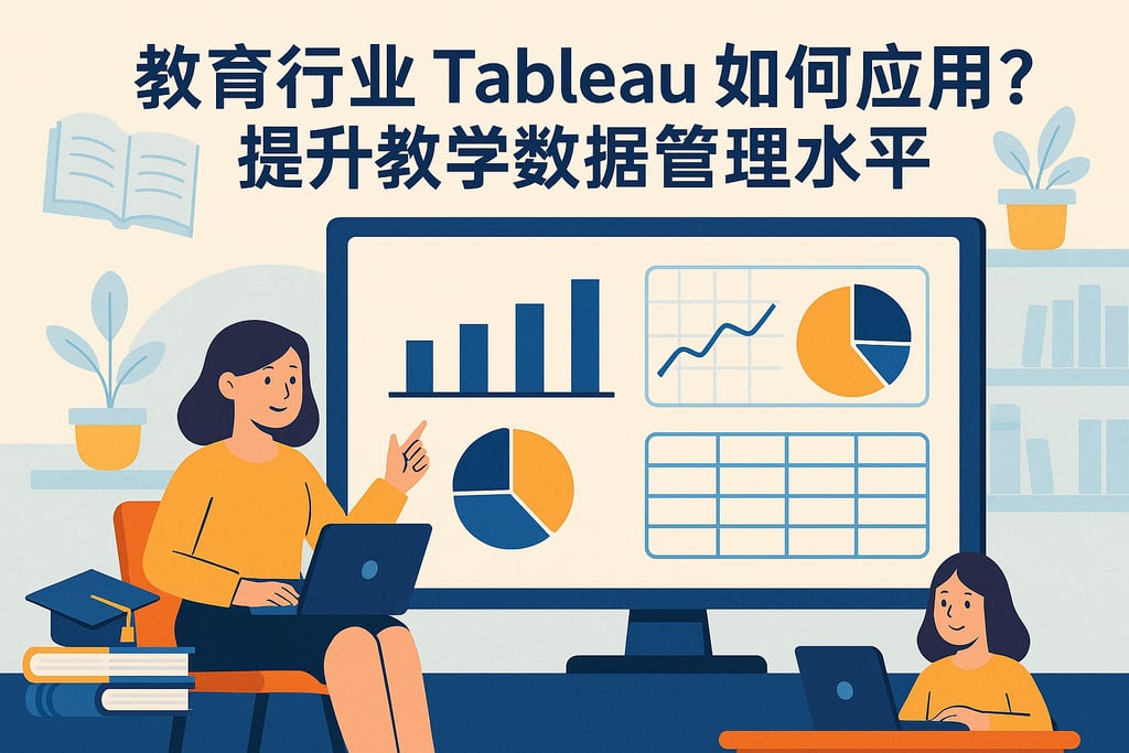 教育行业Tableau如何应用？提升教学数据管理水平