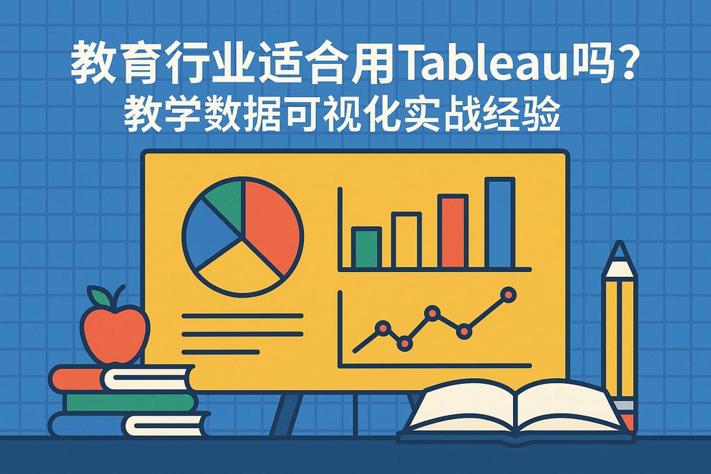 教育行业适合用Tableau吗？教学数据可视化实战经验