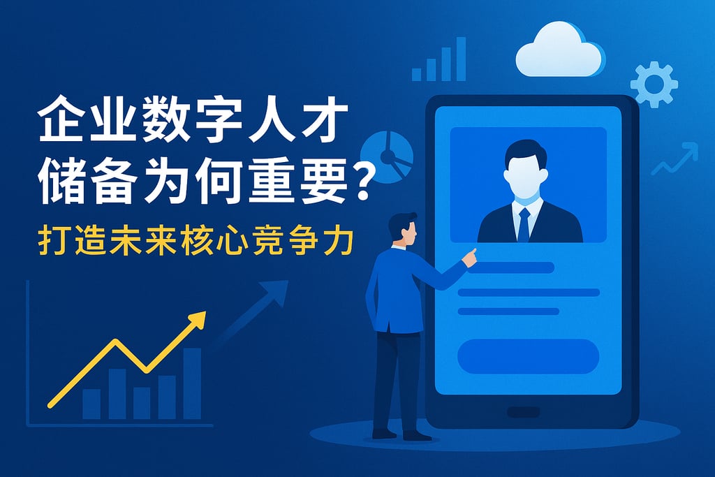 企业数字人才储备为何重要？打造未来核心竞争力