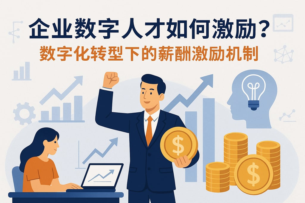 企业数字人才如何激励？数字化转型下的薪酬激励机制