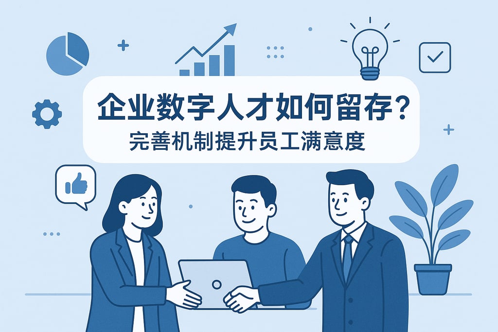 企业数字人才如何留存？完善机制提升员工满意度