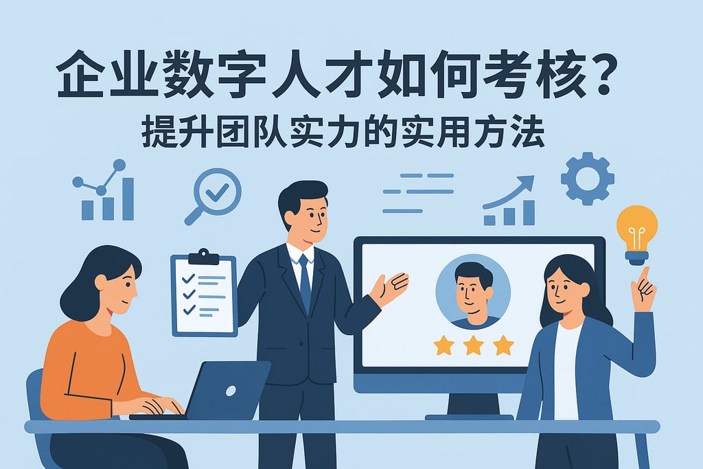 企业数字人才如何考核？提升团队实力的实用方法