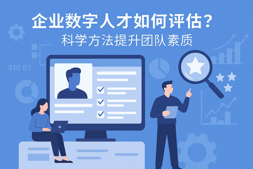企业数字人才如何评估？科学方法提升团队素质