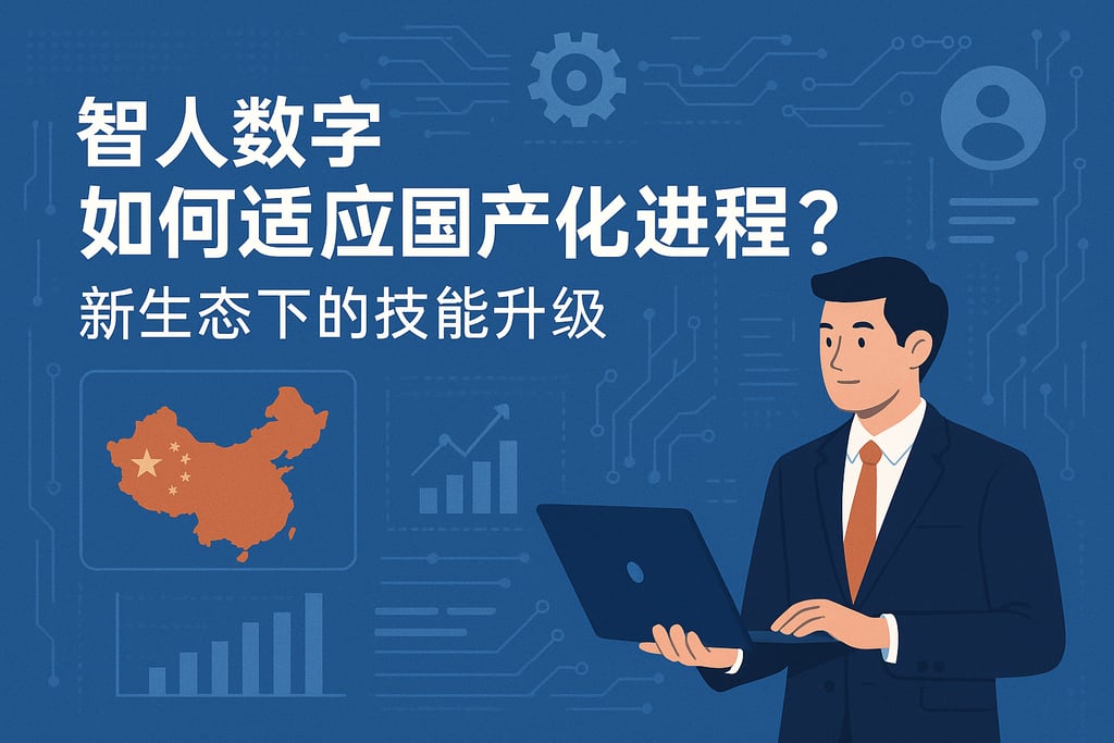 企业数字人才如何适应国产化进程？新生态下的技能升级