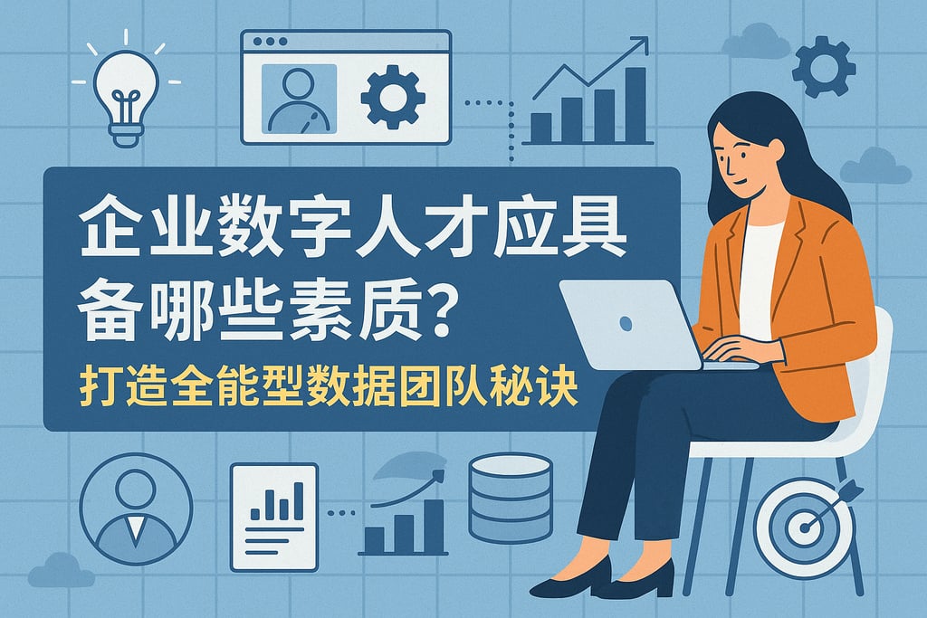 企业数字人才应具备哪些素质？打造全能型数据团队秘诀