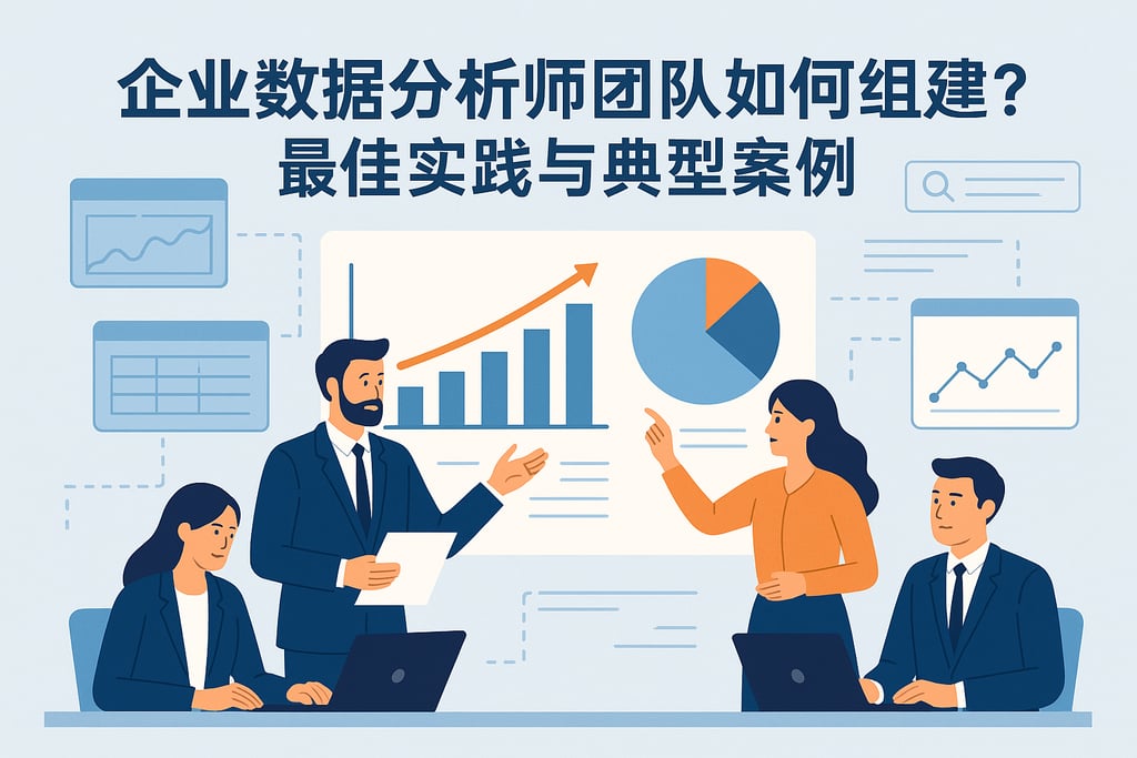 企业数据分析师团队如何组建？最佳实践与典型案例
