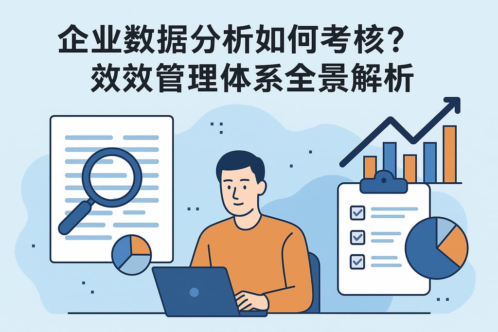 企业数据分析师如何考核？绩效管理体系全景解析