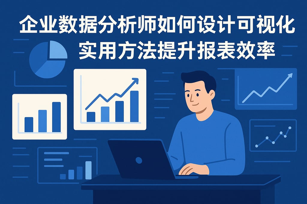 企业数据分析师如何设计可视化？实用方法提升报表效率