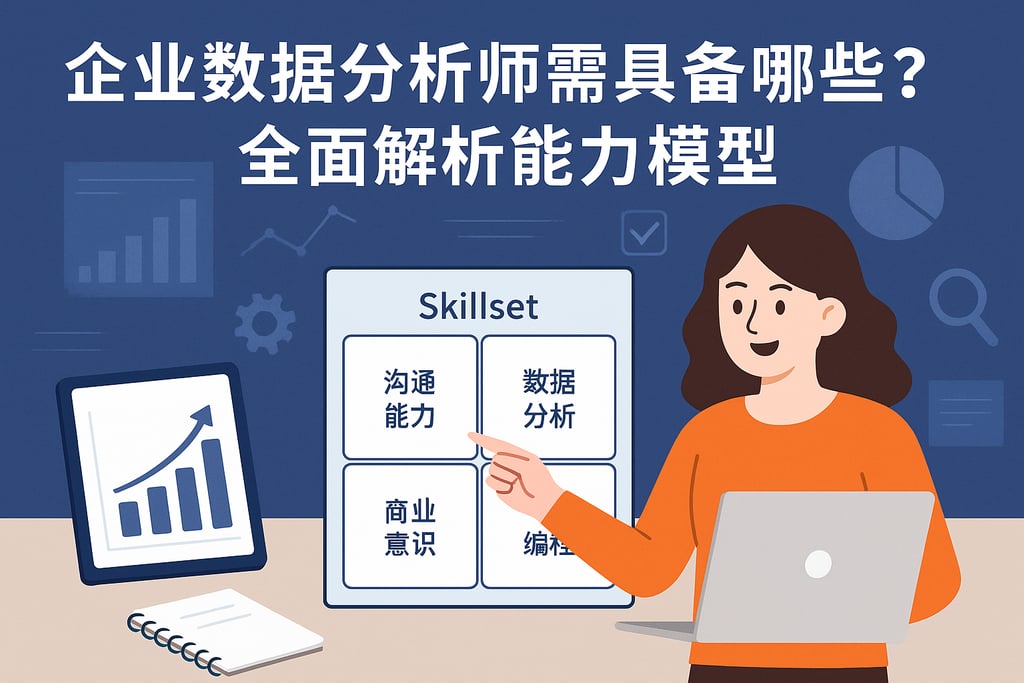 企业数据分析师需具备哪些技能？全面解析能力模型