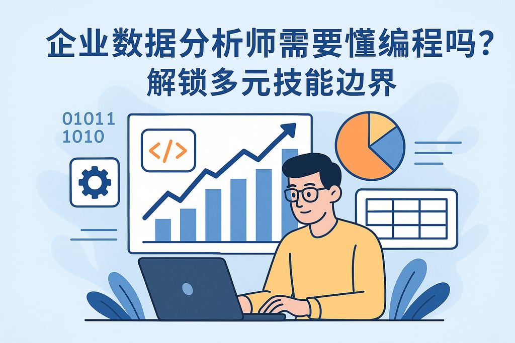 企业数据分析师需要懂编程吗？解锁多元技能边界