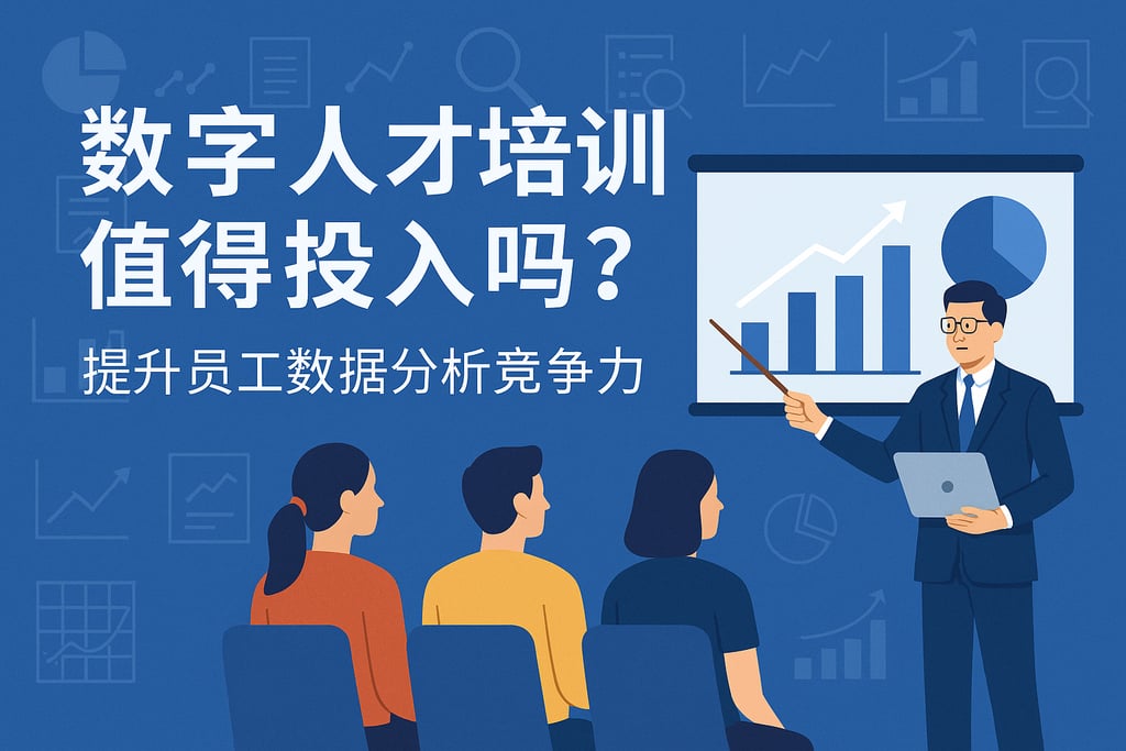 数字人才培训值得投入吗？提升员工数据分析竞争力