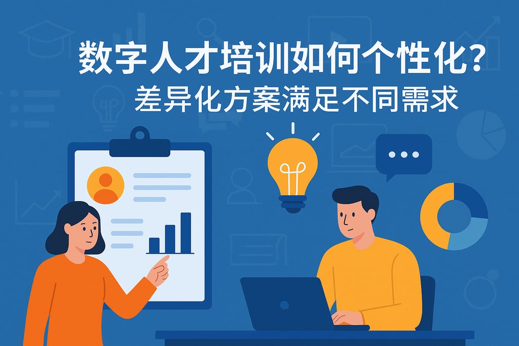 数字人才培训如何个性化？差异化方案满足不同需求