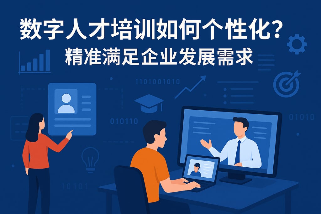 数字人才培训如何个性化？精准满足企业发展需求