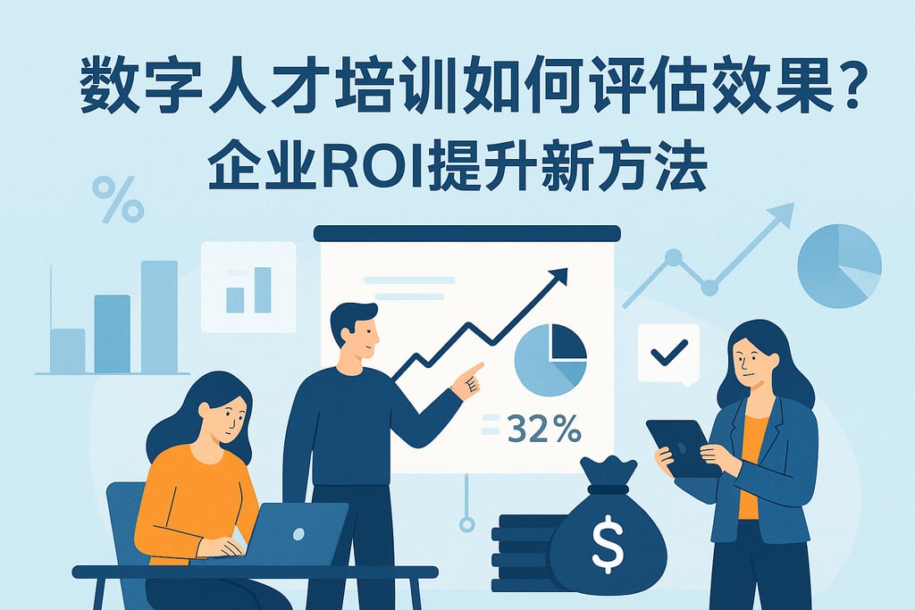 数字人才培训如何评估效果？企业ROI提升新方法
