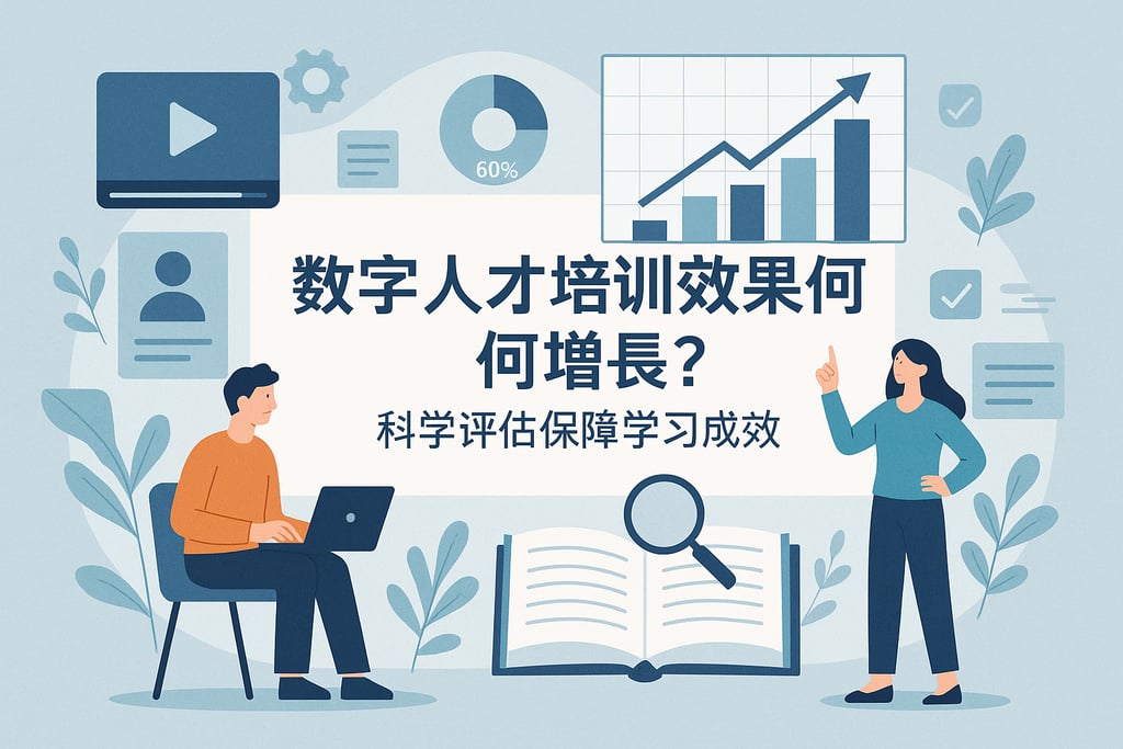 数字人才培训效果如何衡量？科学评估保障学习成效