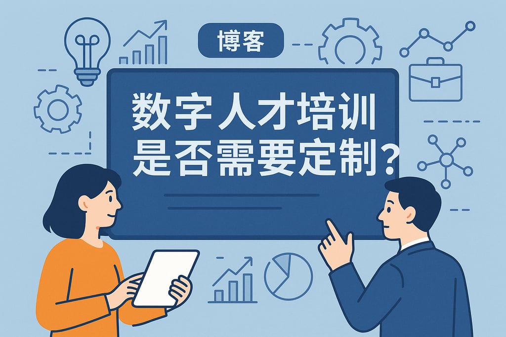 数字人才培训是否需要定制？满足不同行业个性需求