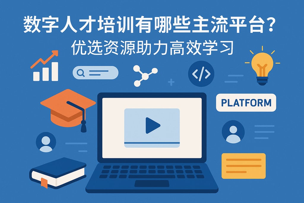 数字人才培训有哪些主流平台？优选资源助力高效学习