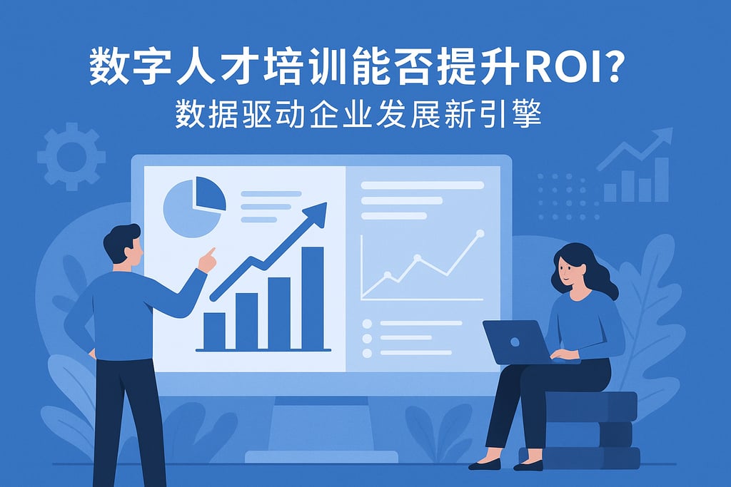 数字人才培训能否提升ROI？数据驱动企业发展新引擎