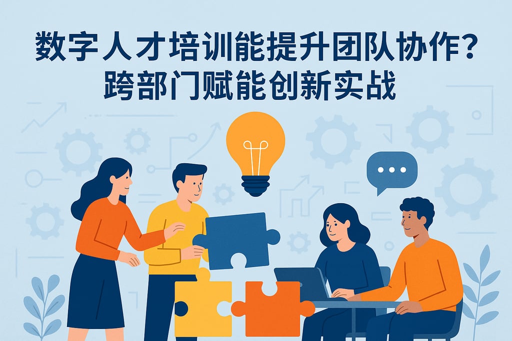 数字人才培训能否提升团队协作？跨部门赋能创新实战