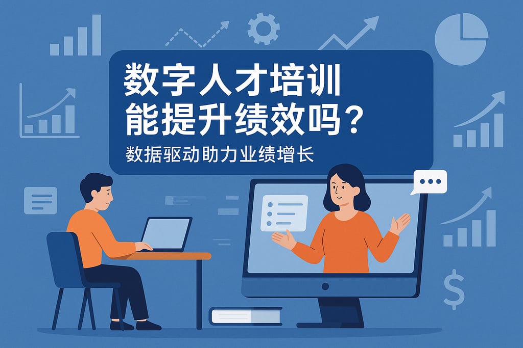 数字人才培训能提升绩效吗？数据驱动助力业绩增长