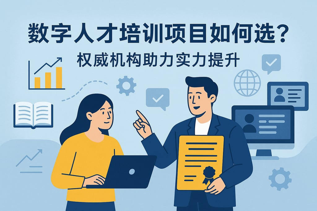 数字人才培训项目如何选？权威机构助力实力提升