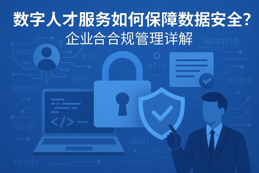 数字人才服务如何保障数据安全？企业合规管理详解