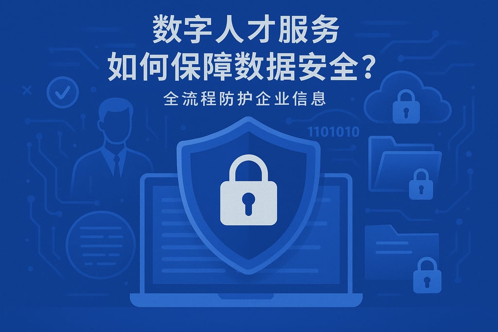 数字人才服务如何保障数据安全？全流程防护企业信息