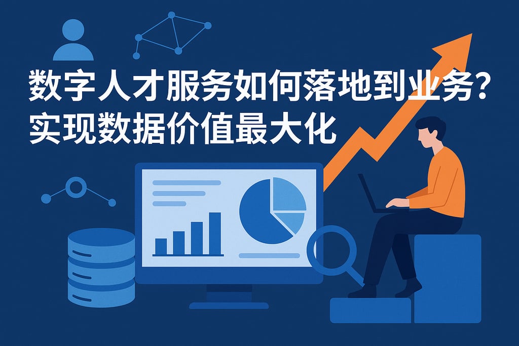 数字人才服务如何落地到业务？实现数据价值最大化