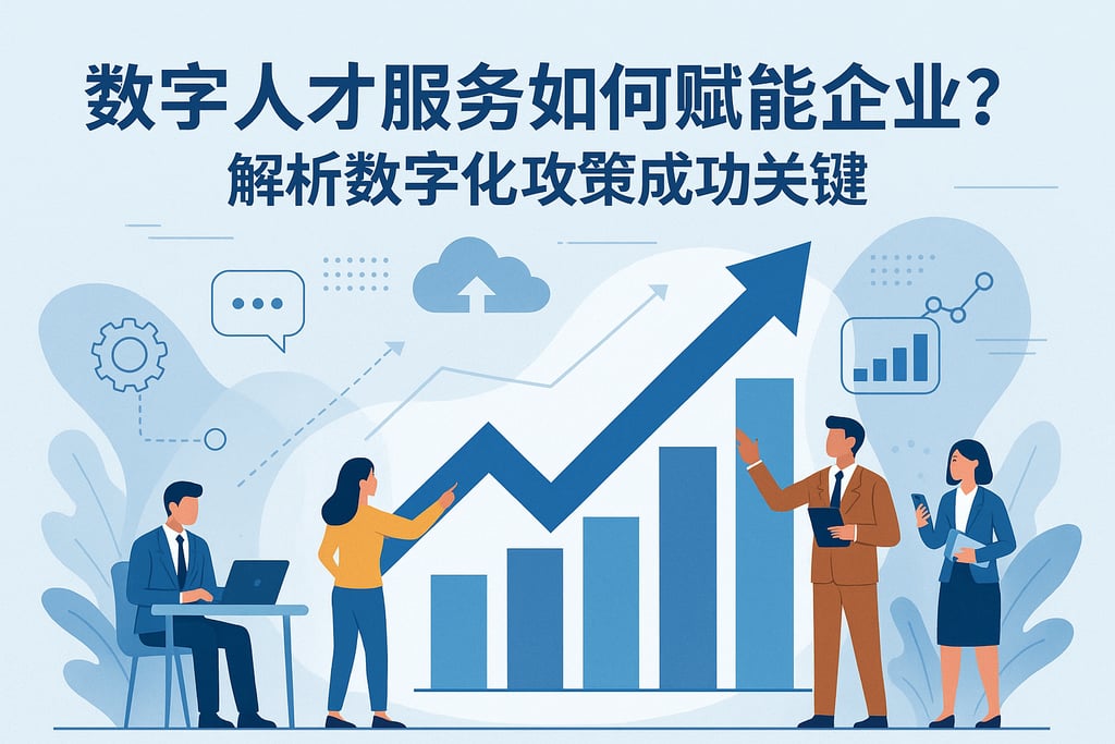 数字人才服务如何赋能企业？解析数字化转型成功关键