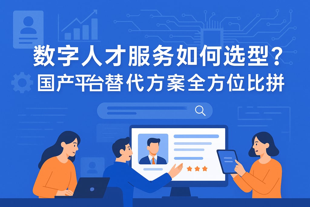 数字人才服务如何选型？国产平台替代方案全方位比拼