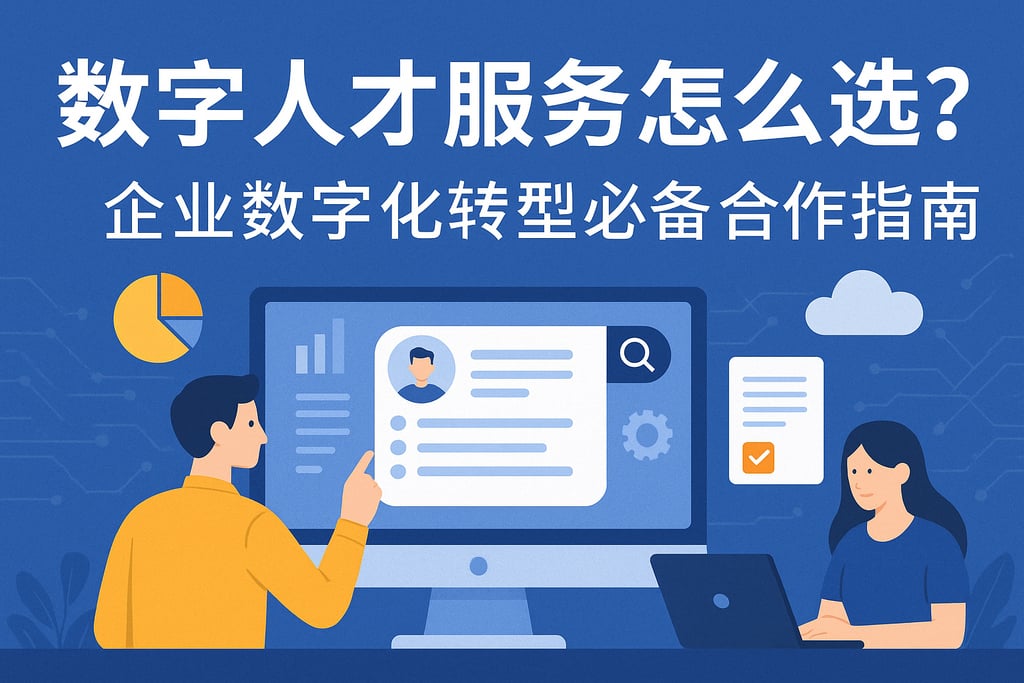 数字人才服务怎么选？企业数字化转型必备合作指南