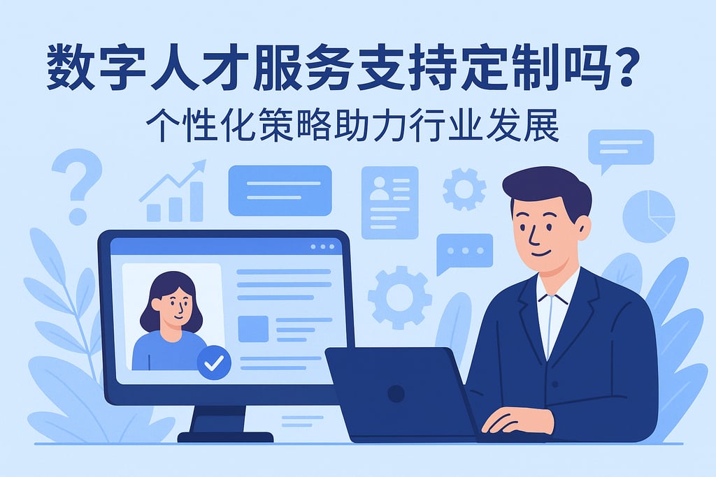 数字人才服务是否支持定制？个性化策略助力行业发展