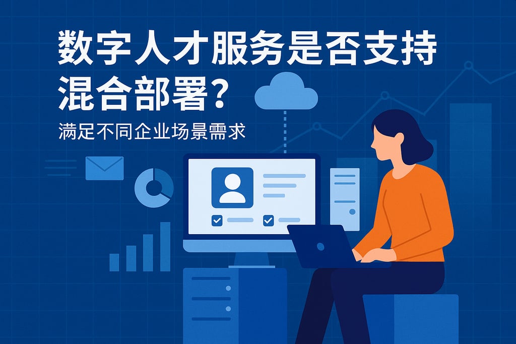 数字人才服务是否支持混合部署？满足不同企业场景需求