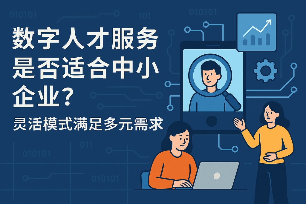 数字人才服务是否适合中小企业？灵活模式满足多元需求