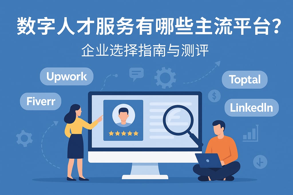 数字人才服务有哪些主流平台？企业选择指南与测评