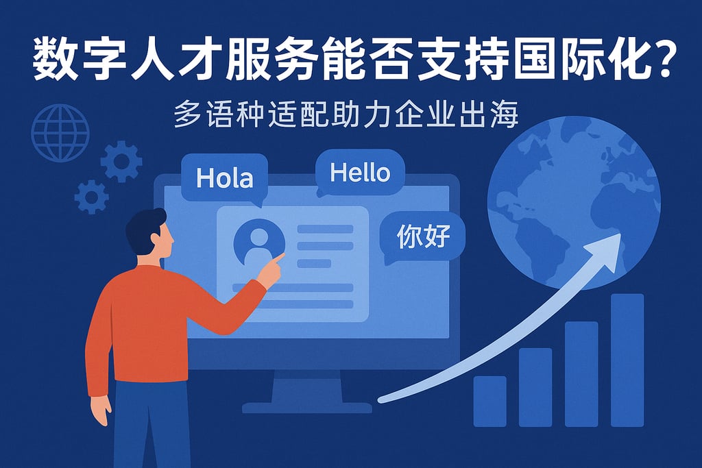 数字人才服务能否支持国际化？多语种适配助力企业出海